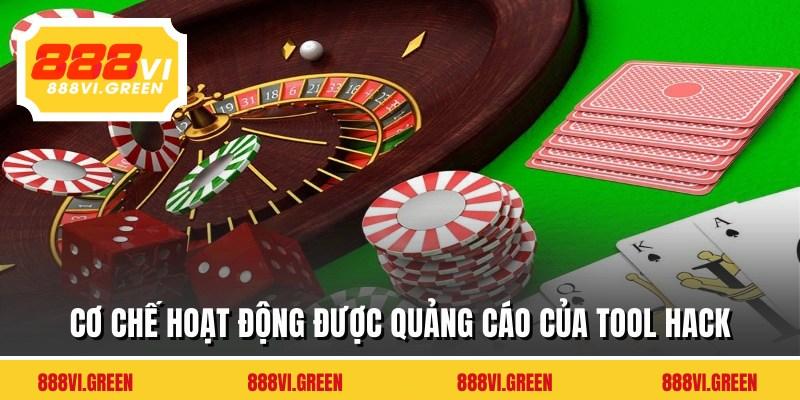 Cơ chế hoạt động được quảng cáo của tool hack 